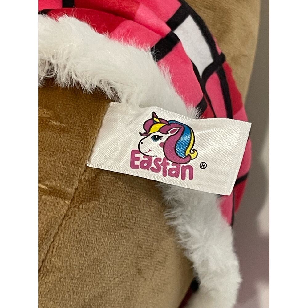 NWOT Easfan Squishmallows 14” Christmas Reindeer - Picture 6 of 6
